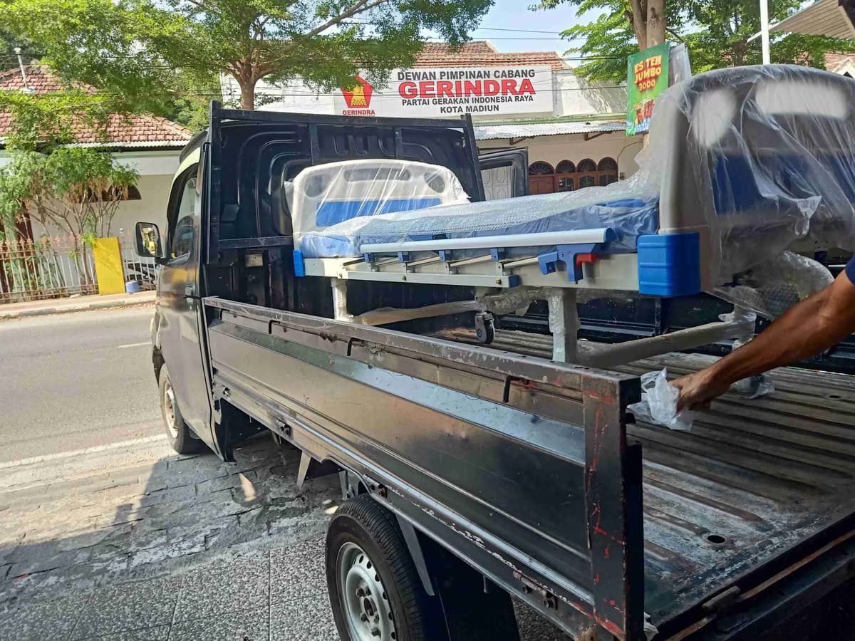 Interior apotek modern