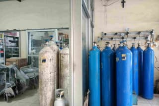 Tabung Oksigen Lengkap